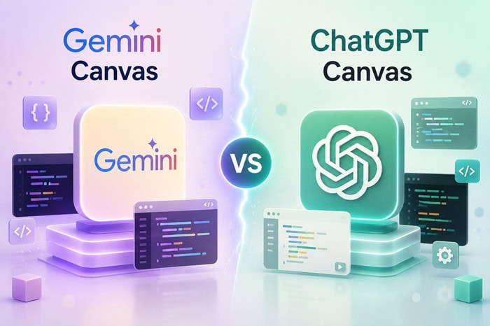 So sánh Gemini Canvas vs ChatGPT Canvas: Nên chọn AI nào cho công việc? 9 Khả năng lập trình