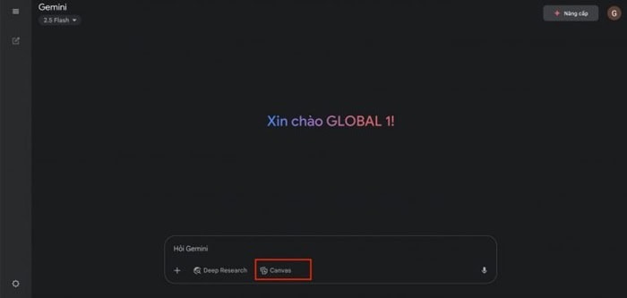 So sánh Gemini Canvas vs Deep Research: Nên chọn công cụ nào? 5 Gemini Canvas là gì