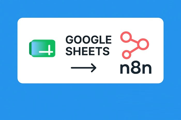 Kết nối Google Sheets với n8n: Hướng dẫn chi tiết A-Z 5 kết nối Google Sheets với n8n