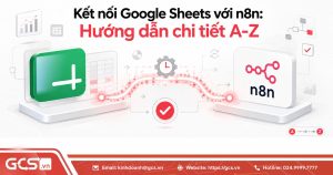 ket noi google sheet voi n8n