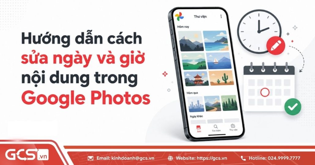 Hướng dẫn cách sửa ngày và giờ nội dung trong Google Photos đơn giản 4 sua ngay va gio noi dung trong google photos