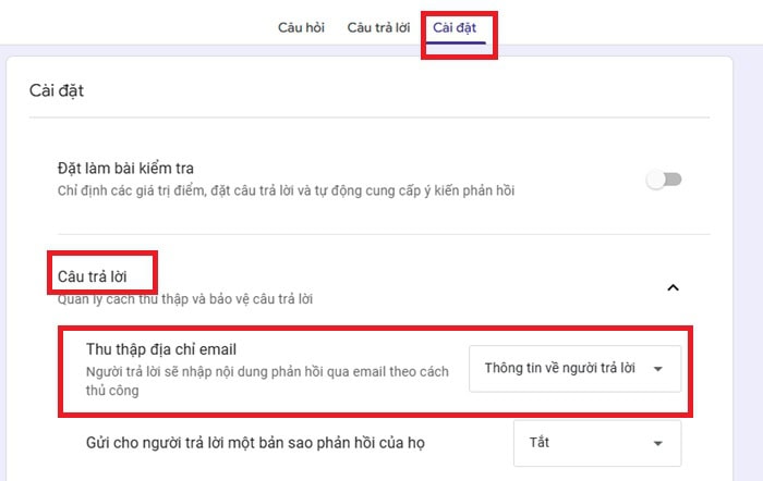 Cách tạo confession bằng Google Sheets: Hướng dẫn chi tiết từ A-Z 6 Thu thập địa chỉ email