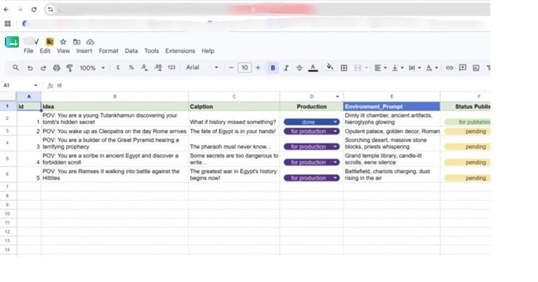 Kết nối Google Sheets với n8n: Hướng dẫn chi tiết A-Z 19 chạy thử workflow