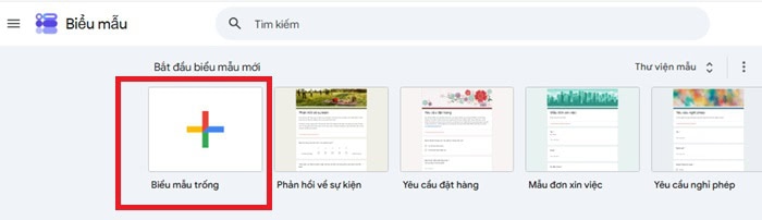 Hướng dẫn cách tạo Google Forms bằng ChatGPT nhanh, chuẩn từ A-Z 16 Biểu mẫu trống