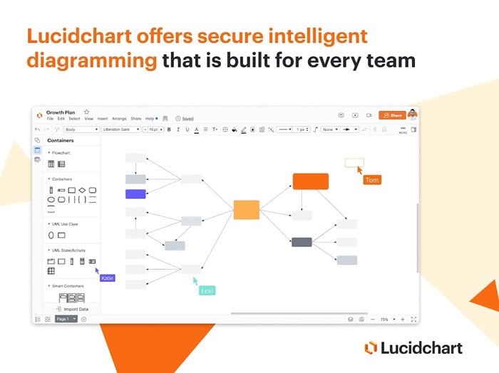 Top 05+ phần mềm vẽ biểu đồ nên trải nghiệm nhất 2026 36 nền tảng Lucidchart