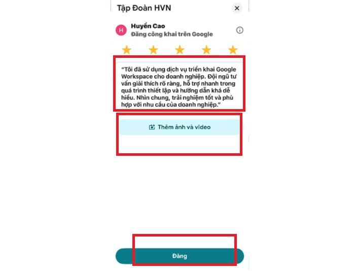 Google Reviews là gì? Tất tần tật về cách sử dụng và lợi ích cho doanh nghiệp 11 Đăng đánh giá