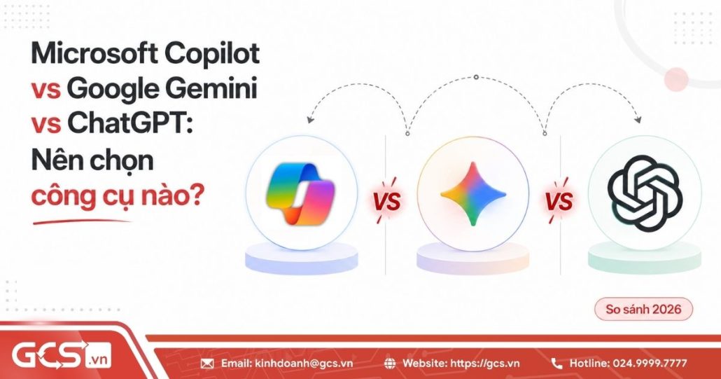Microsoft Copilot vs Google Gemini vs ChatGPT: Nên chọn công cụ nào? 4 Microsoft Copilot vs Google Gemini vs ChatGPT