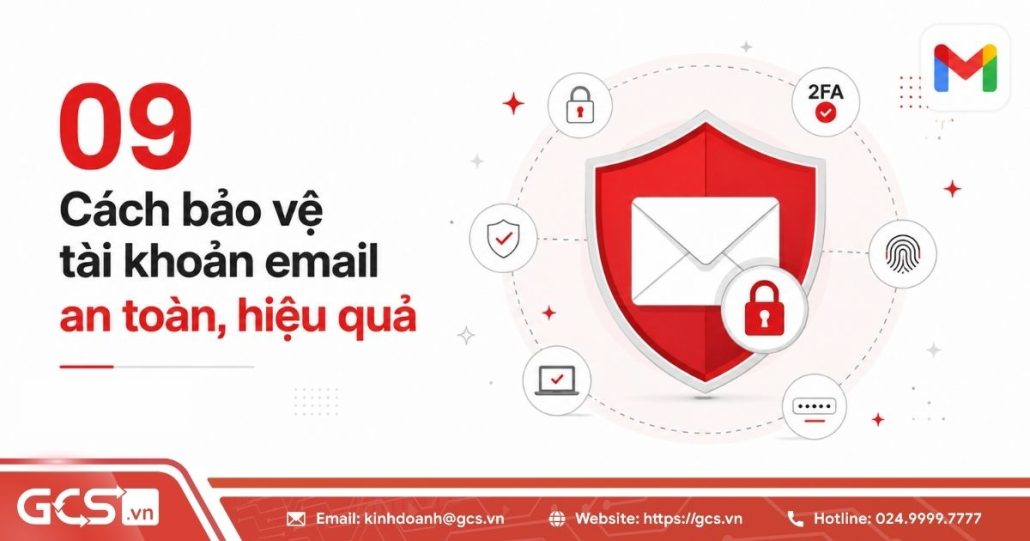 09 Cách bảo vệ tài khoản email an toàn, hiệu quả 4 bao ve tai khoan email