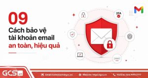 bao ve tai khoan email