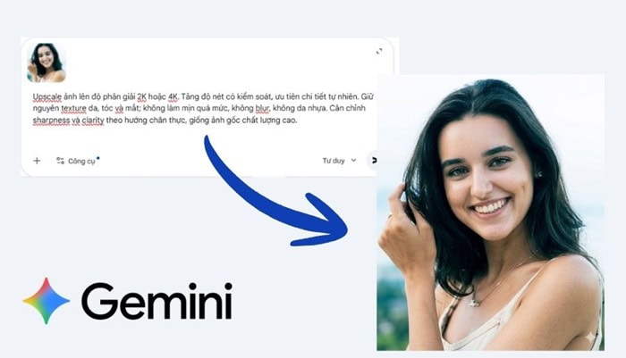 Tổng hợp 05+ bộ câu lệnh tạo ảnh trên Gemini cực đẹp, hot trend 2026 5 Câu lệnh tạo ảnh trên Gemini