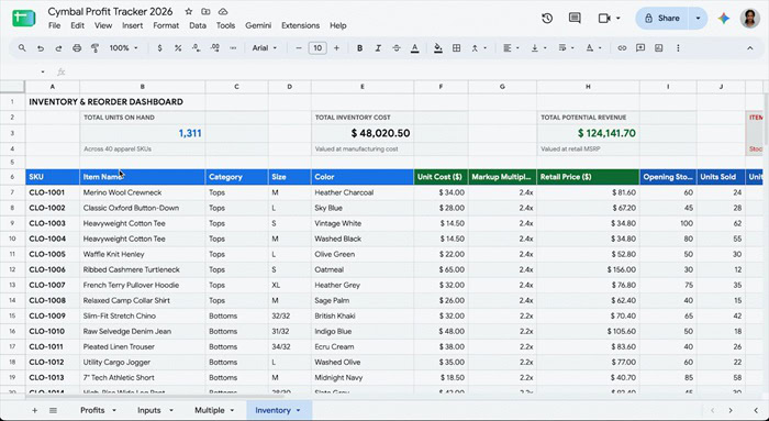 Cập nhật tính năng mới của Google Workspace trong tuần 21/09 - 26/09/2026 6 bổ sung chế độ tính toán