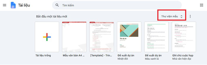 03 Cách tạo lịch trong Google Docs| Hướng dẫn chi tiết từ A-Z 16 Chọn mẫu Lịch