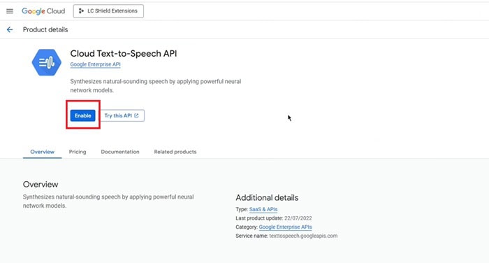 Google Cloud Text-to-Speech là gì? Tất tần tật các thông tin A-Z về giải pháp 13 Tìm kiếm và Kích hoạt