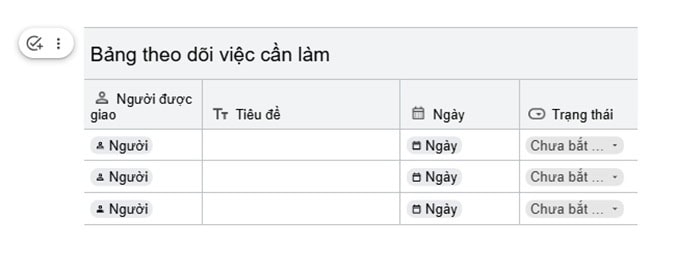 03 Cách tạo lịch trong Google Docs| Hướng dẫn chi tiết từ A-Z 15 Tùy chỉnh bảng