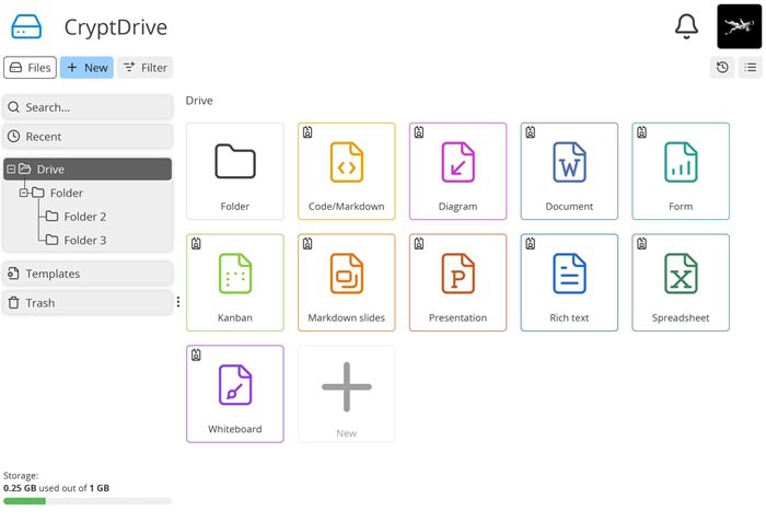 Giải pháp thay thế Google Docs | 05+ Lựa chọn đáng cân nhắc (2026) 13 công cụ CryptPad