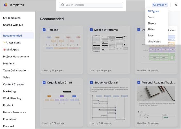 Giải pháp thay thế Google Docs | 05+ Lựa chọn đáng cân nhắc (2026) 9 công cụ Lark Docs