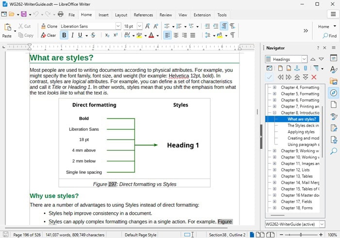 Giải pháp thay thế Google Docs | 05+ Lựa chọn đáng cân nhắc (2026) 10 công cụ LibreOffice Writer