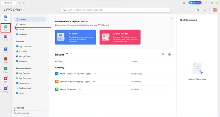 Giải pháp thay thế Google Docs | 05+ Lựa chọn đáng cân nhắc (2026) 6 công cụ WPS Office Writer