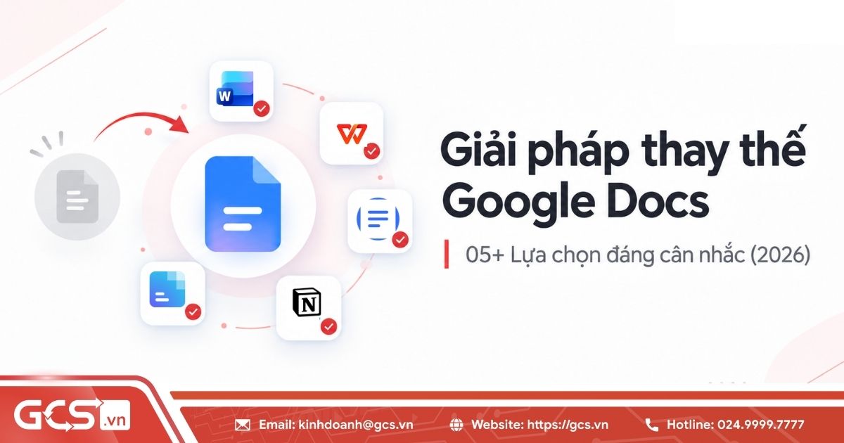 Giải pháp thay thế Google Docs | 05+ Lựa chọn đáng cân nhắc (2026) 18 giai phap thay the google docs