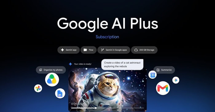 So sánh Google AI Free vs Plus vs Pro vs Ultra: Nên mua gói nào? 6 Google AI Plus
