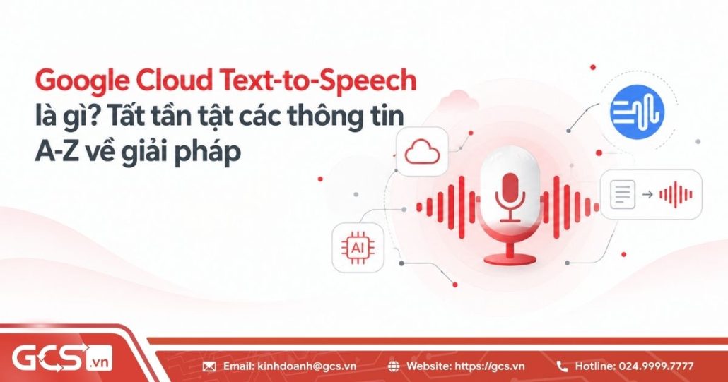Google Cloud Text-to-Speech là gì? Tất tần tật các thông tin A-Z về giải pháp 4 google cloud text to speech