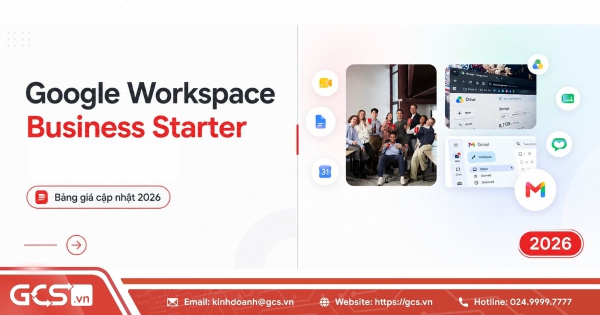 Google Workspace Business Starter là gì? Bảng giá cập nhật 2026 13 google workspace business starter la gi