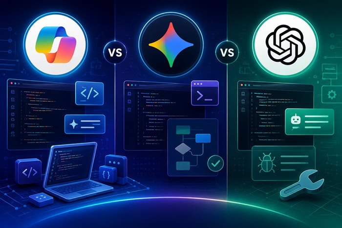 Microsoft Copilot vs Google Gemini vs ChatGPT: Nên chọn công cụ nào? 9 hỗ trợ các tác vụ kỹ thuật