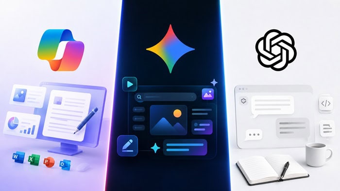 Microsoft Copilot vs Google Gemini vs ChatGPT: Nên chọn công cụ nào? 8 Khả năng viết lách