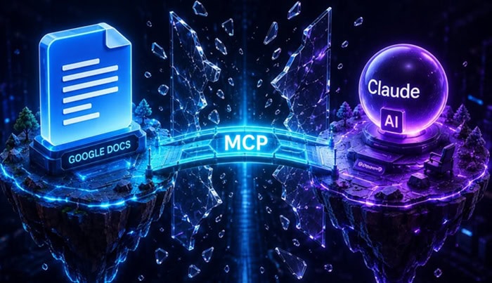 Hướng dẫn cách tích hợp Google Docs MCP với Claude Code từ A-Z 7 tích hợp Google Docs MCP