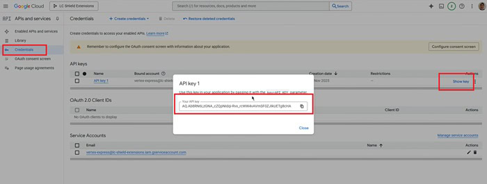 Google Cloud Text-to-Speech là gì? Tất tần tật các thông tin A-Z về giải pháp 14 Thông tin xác thực