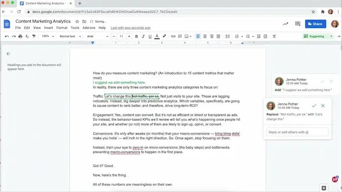 Hướng dẫn cách dùng Track Changes trong Google Docs từ A-Z 25 sử dụng Track Changes