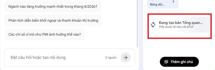 Hướng dẫn tạo podcast với NotebookLM đơn giản cùng một số mẹo hiệu quả 13 Khởi tạo Audio Overview