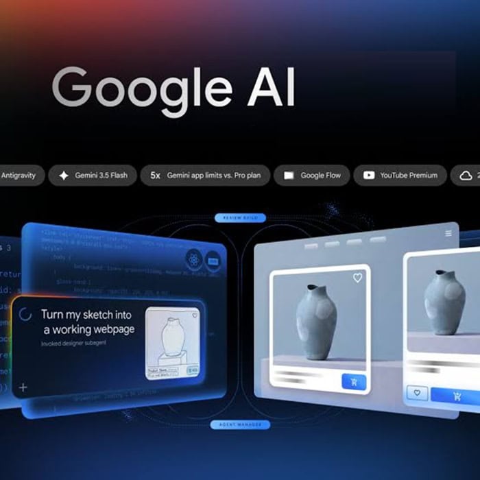 So sánh Google AI Free vs Plus vs Pro vs Ultra: Nên mua gói nào? 10 Hạn mức mỗi ngày