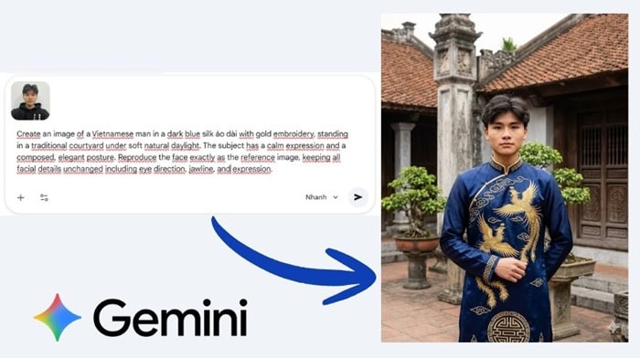 Tổng hợp 05+ bộ câu lệnh tạo ảnh trên Gemini cực đẹp, hot trend 2026 10 câu lệnh chủ đề văn hóa Việt Nam