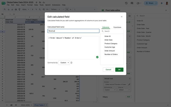 Cập nhật tính năng mới của Google Workspace trong tuần 07/09 - 12/09/2026 9 Tạo và chỉnh sửa