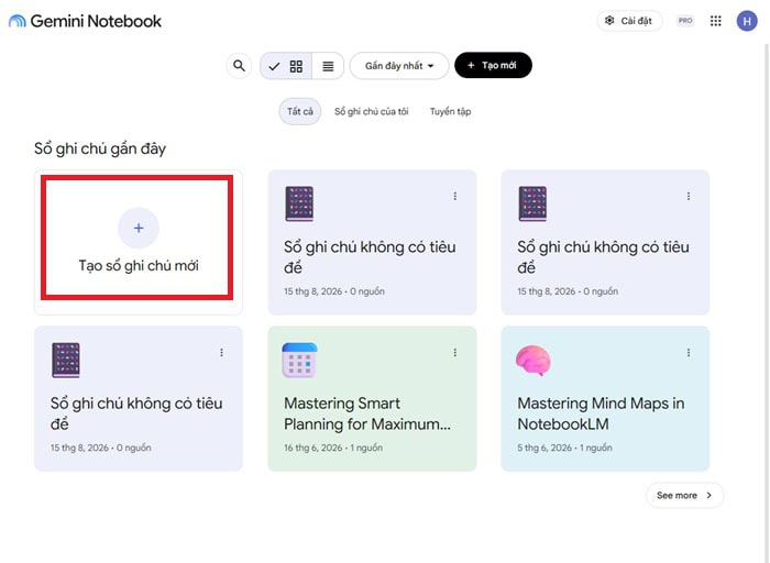 Hướng dẫn tạo podcast với NotebookLM đơn giản cùng một số mẹo hiệu quả 6 giao diện trung tâm