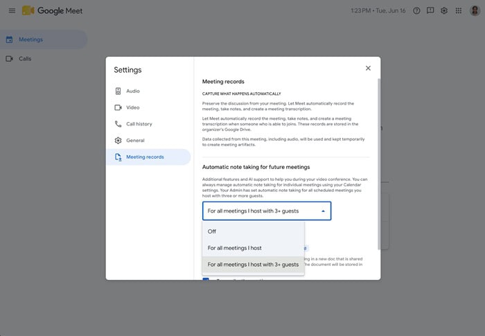 Cập nhật tính năng mới của Google Workspace trong tuần 21/09 - 26/09/2026 12 Ghi chú hộ tôi
