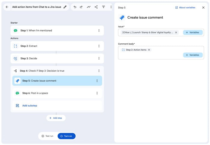 Cập nhật tính năng mới của Google Workspace trong tuần 14/09 - 19/09/2026 12 Tích hợp ứng dụng bên thứ ba