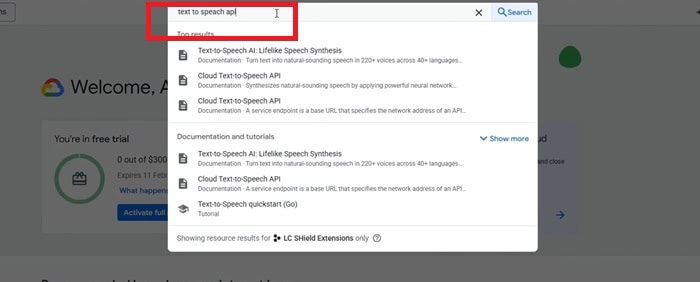 Google Cloud Text-to-Speech là gì? Tất tần tật các thông tin A-Z về giải pháp 12 Tìm kiếm và Kích hoạt