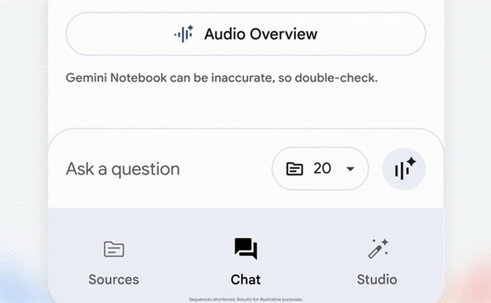 Cập nhật tính năng mới của Google Workspace trong tuần 14/09 - 19/09/2026 6 Trò chuyện thời gian thực
