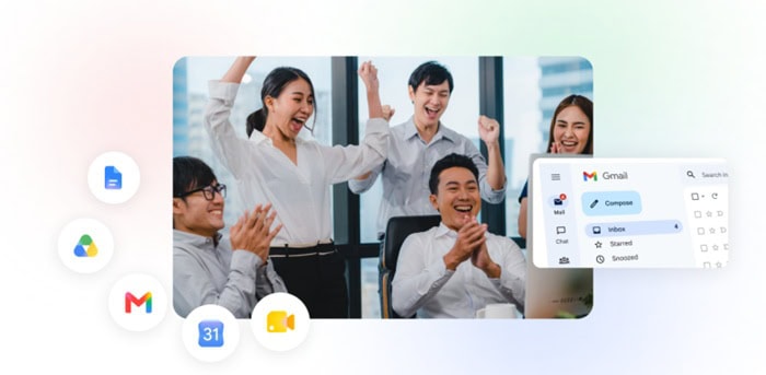 Google Workspace Business Starter là gì? Bảng giá cập nhật 2026 10 hình ảnh chuyên nghiệp