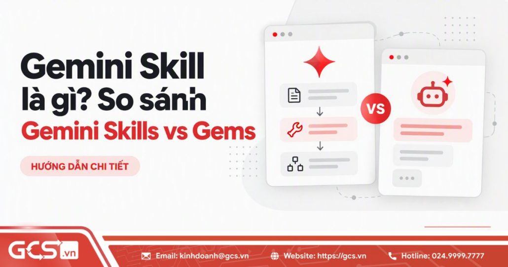 Gemini Skill là gì? So sánh Gemini Skills vs Gems chi tiết từ A-Z 4 Gemini skill la gi