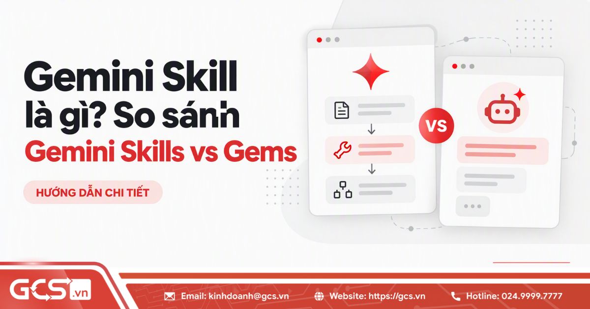 Gemini Skill là gì? So sánh Gemini Skills vs Gems chi tiết từ A-Z 12 Gemini skill la gi