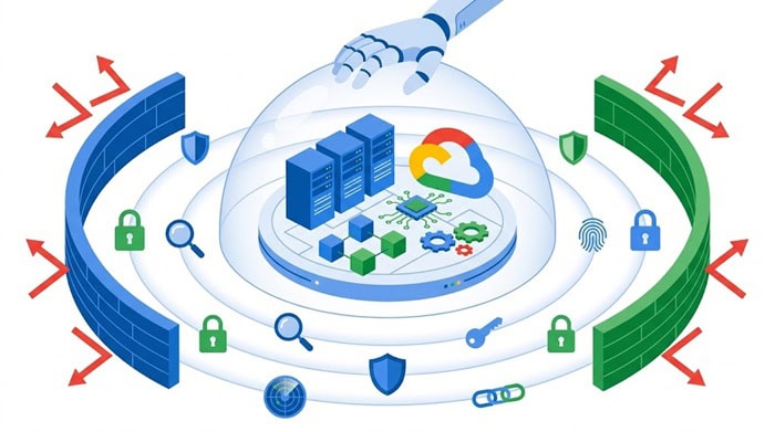 GCP bảo mật như thế nào? Chi tiết 06 lớp bảo mật của Google Cloud 11 Bảo vệ ứng dụng và workload