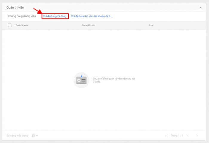 Quản trị viên Google Workspace là gì? Hướng dẫn thêm và xóa tài khoản chi tiết 9 Chỉ định quản trị viên.
