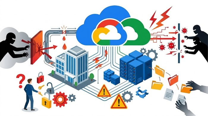 GCP bảo mật như thế nào? Chi tiết 06 lớp bảo mật của Google Cloud 12 sử dụng GCP