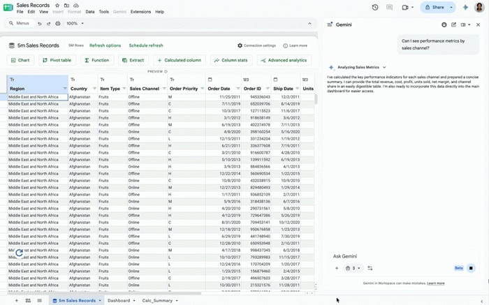 Cập nhật tính năng mới của Google Workspace trong tuần 19/10 - 24/10/2026 12 Phân tích dữ liệu BigQuery
