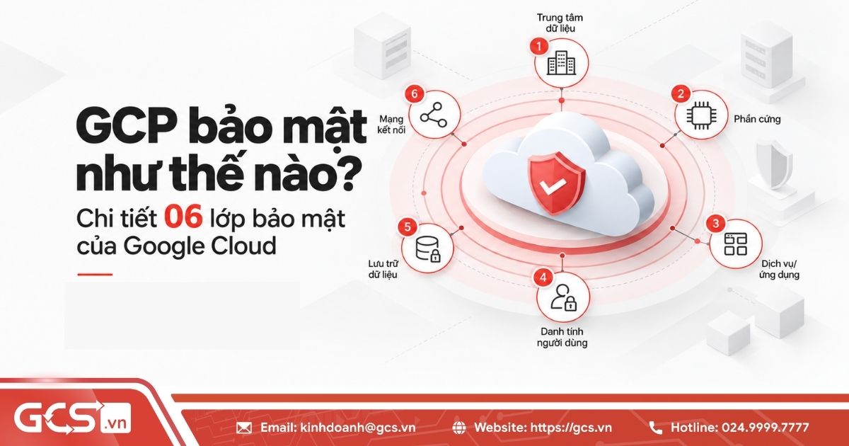 GCP bảo mật như thế nào? Chi tiết 06 lớp bảo mật của Google Cloud 9 gcp bao mat nhu the nao