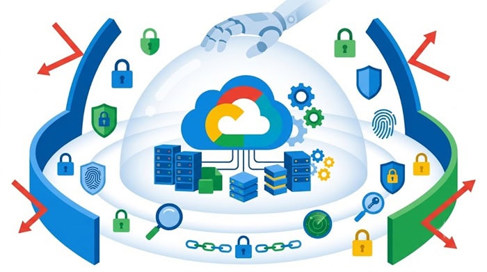 GCP bảo mật như thế nào? Chi tiết 06 lớp bảo mật của Google Cloud 5 GCP bảo mật