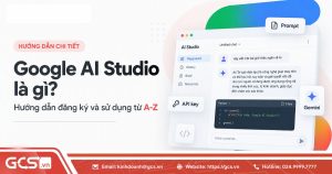 google ai studio la gi